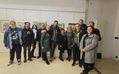 U Zagrebu otvorena samostalna izložba slika članice KUD-a Podravka Marije Stipan