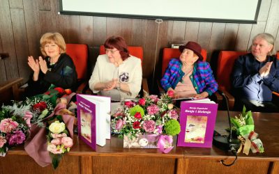 Članica KUD-a Podravka Marija Hegedušić u Koprivnici predstavila svoju novu zbirku poezije